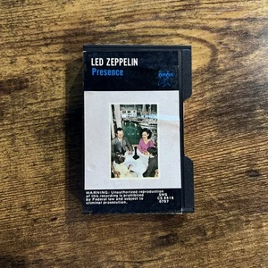 Led Zeppelin - Presence (1976 US, SWSCS84160797) Pink Cassette, Swan Song, Rock! - Picture 1 of 7