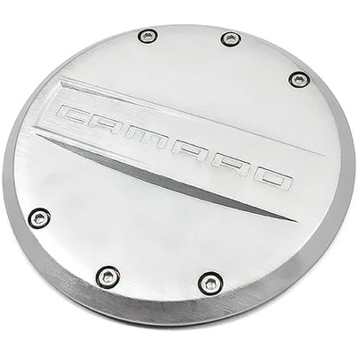 Chevrolet Camaro 2010-15; cubierta de puerta de gasolina; para puerta de combustible; pintable Foto 1 de 3