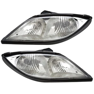 Headlights Front Lamps Pair Set for 03-05 Pontiac Sunfire Left & Right - Picture 1 of 1