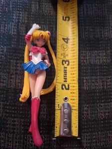 Modellino marinaio vintage anime Sailormoon 4" - Foto 1 di 9