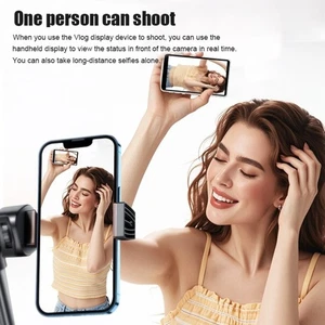 4 HD Display Magnetic Phone Selfie Monitor Vlog Live Stream Monitor - Photo 1 sur 12