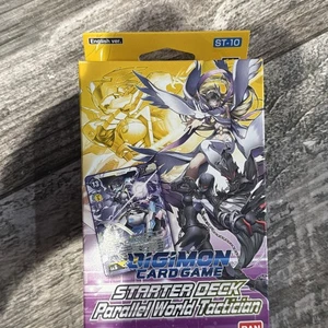 1xFactory Sealed-Brand New-ST10: Parallel World Tactician-Starter Decks - Picture 1 of 4
