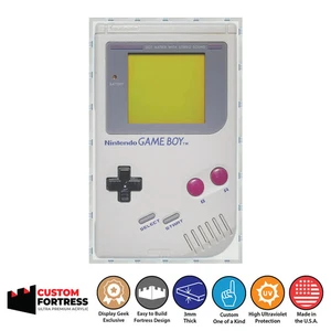 Custom Acrylic Hard Case for NINTENDO GAME BOY ORIGINAL USA LOOSE Game Console - Picture 1 of 6