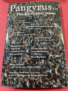 Pangyrus Five: The Resistance Issue, Paperback, Brand New - Picture 1 of 5
