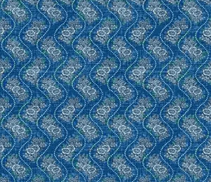Ralph Lauren Annaliese Brilliant Blue Floral Fabric. £42.00 Per Metre. - Picture 1 of 2