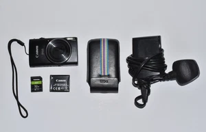 Canon PowerShot ELPH 360 HS/ IXUS 285/ IXY 650 12X Zoom Digital Camera Boxed - Picture 1 of 7