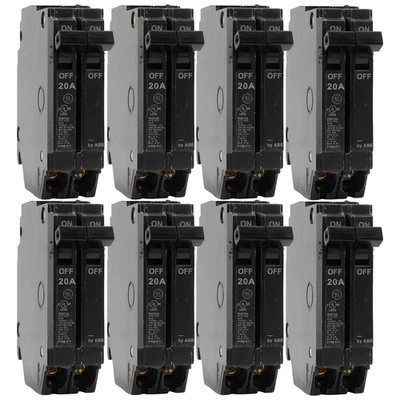 Disyuntor eléctrico Connecticut GE THQP220 serie delgada 20A Foto 1 de 4