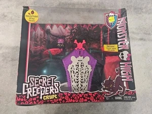 Vintage Monster High Secret Creepers Crypt Play Set - Originalverpackt Rarität  - Bild 1 von 14