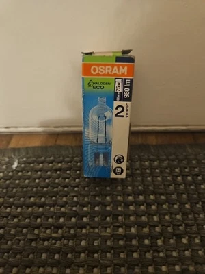 OSRAM Halogen ECO 230V, 60W=75W, 2800k GY9 - Neu - Bild 1 von 4