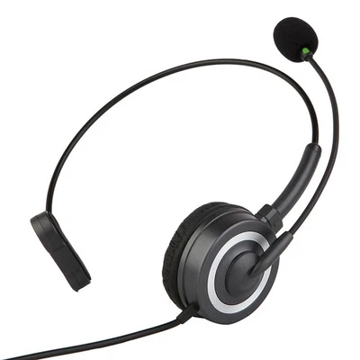 Headworn fone de ouvido de redução de ruído de direção única voz lateral única negócios - Imagem 1 de 4