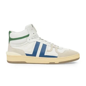Neu im Karton Lanvin SCHWARZ/BLAU TENNIS HOHE SNEAKER GRÖSSE 49 690 $ - Bild 1 von 10