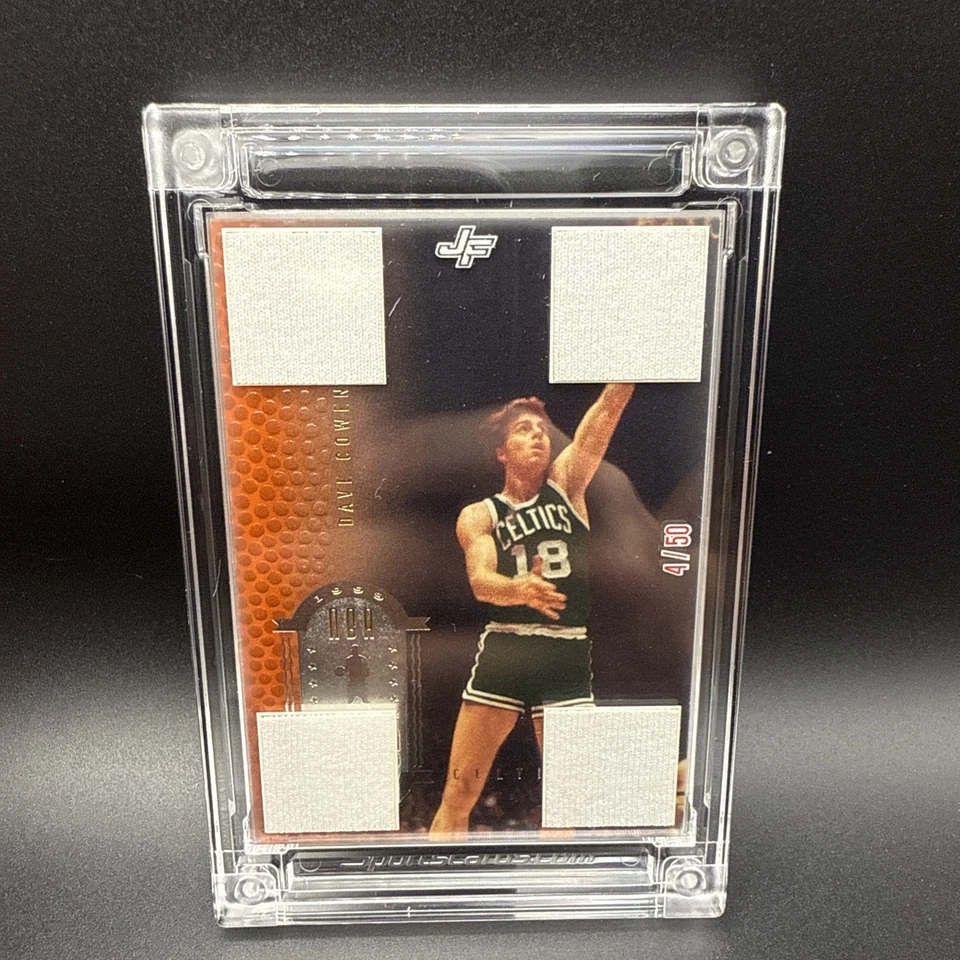 1999-00 Upper Deck NBA Legends - Dave Cowens #27 4/50 - Image 1 of 2