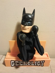 Vintage Rojus Boxing Batman Toy Figure hand Puppet  - Picture 1 of 6
