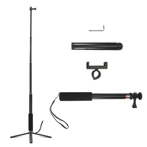 36 inch Retractable Selfie Stick+Tripod Mount for DJI Osmo Pocket 3/Osmo 360,... - Bild 1 von 6