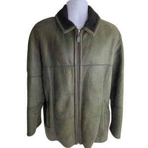 Giacca da volo aviatore bomber Robert Talbot pelle di montone shearling B-3 L XL - Foto 1 di 17