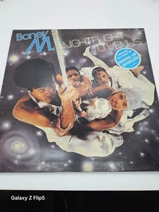 BONEY M Night Flight To Venus - LP Vinyl Record GC - Picture 1 of 7