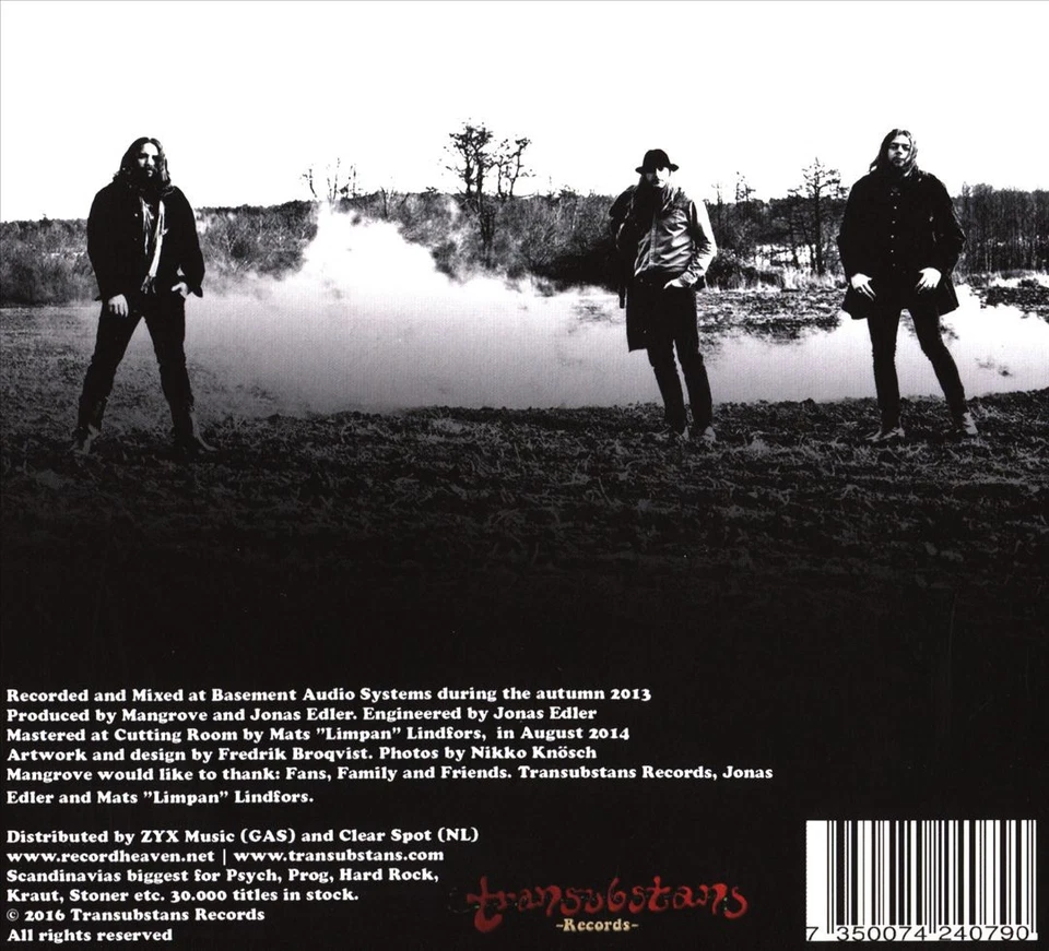 MANGROVE - DAYS OF THE WICKED [DIGIPAK] NEW CD - Image 1 of 1