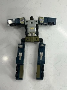 Vtg Transformers G1 ONSLAUGHT Combaticon Bruticus 1986 Action Figure - Picture 1 of 5