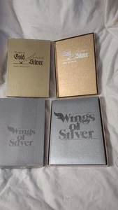 Wings of Silver.Thoughts Of Gold In Words Of Silver Vintage Books - Imagen 1 de 4