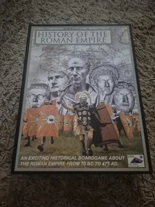 UGG Udo grebe Game Design History of the Roman Empire Sealed - Picture 1 of 16