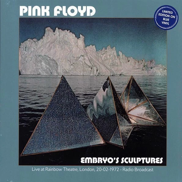 Pink Floyd - Embryo's Sculptures London 1972 (Limited Edition Blue Colored Vin