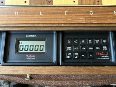 Schachcomputer Schachmodule Mephisto Senator aufgerüstet auf Magellan - Bild 1 von 4