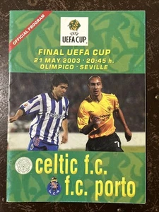 Celtic v Porto - UEFA Cup Final - 21st May 2003 A - Picture 1 of 2
