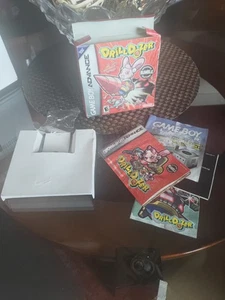 -NO GAME- Box & Inserts & Manual Only! Drill Dozer Nintendo GameBoy Advance GBA - Picture 1 of 11