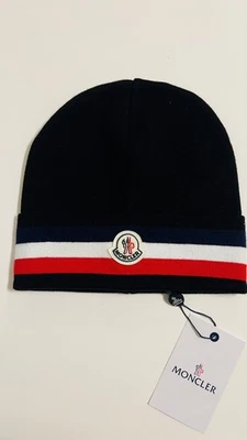 Moncler Men's Beanie Hat One Size, Insanely Comfortable