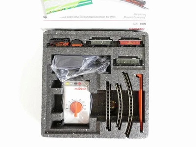 🇩🇪Märklin mini club Spur Z.. 81874 Startpackung " Museums- Personenzug " BR 24 - Bild 1 von 4
