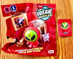 ALLIE FREAK MARBLES TM C ©  DIA LIMITED EDITION  ALL ADDED - Picture 1 of 3