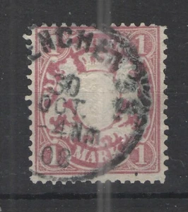 German States - Bavaria 1900 Sc# 54 Used VG solid example #2 - Picture 1 of 1
