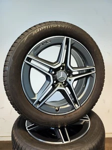 4 ruedas de invierno 235 50 R19 Mercedes GLB GLA clase W247 19" llantas de aluminio AMG - Imagen 1 de 3