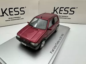 Kess 1/43 Fiat Uno Turbo i.e.2S 1989 #108 - Foto 1 di 7
