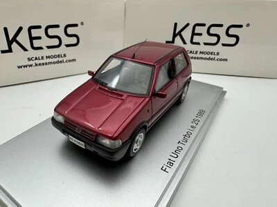 Fiat Uno Turbo i.e.2S 1989 #108 Kess 1/43 Foto 1 de 4