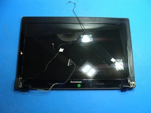 Lenovo IdeaPad 15.6" Y580 Genuine Laptop Glossy FHD LCD Screen Complete Assembly - Picture 1 of 5