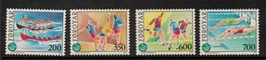 FAROE ISLANDS SG181/4 1989 SPORTS MNH - Picture 1 of 1