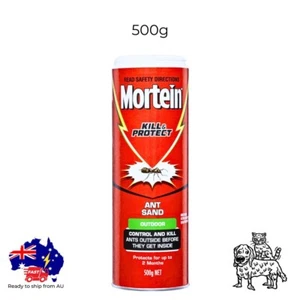 Mortein Kill & Protect Outdoor Ant Sand Odourless & Biodegradable 500g - Picture 1 of 2