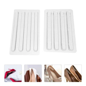 Adhesive Heel Grips Shoe Strap Grip Sling Shoe Grip for Sandals Sling Backs - Picture 1 of 12