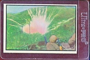 1954 Bowman Power For Peace #56 Hot Spot Super Sharp MINT Set Break