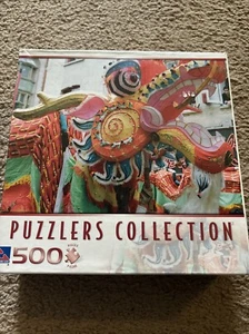 Puzzlers Colección Año Nuevo Chino Londres 500 PC 19X14" ¡Colorido y Divertido! - Imagen 1 de 6