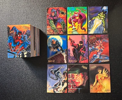 1995 Fleer Ultra Spider-Man: Complete Base Set (150 Cards) - Image 1 of 4