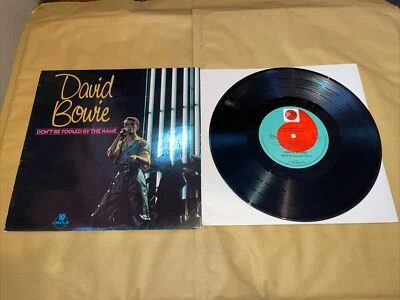 David Bowie - Don't be Fooled by The Name - 10” Ep 1981 Vgc+/ex - Image 1 of 4