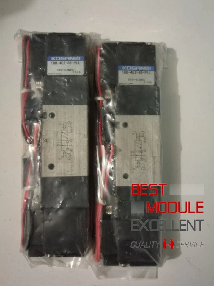 1PCS KOGANEI 180-4E2-83-PLL NEW 100% Quality Assurance - Image 1 of 1