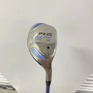 Ping G5 G 5 30* Hybrid Ladies Flex Graphite-All Factory Original-Very Nice - Picture 1 of 6