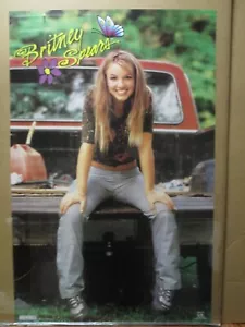 Vintage Britney Spears 1999 pop star music artist 19786 - Picture 1 of 5