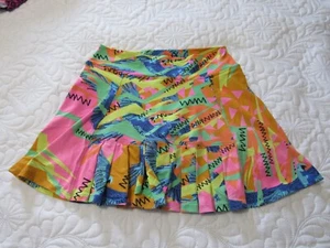 DONA JO Women's (MULTICOLORED) Tennis Skirt/Skort - Size 2 - Picture 1 of 5