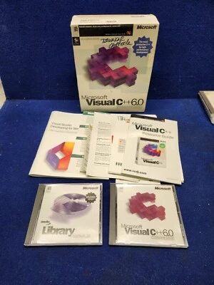 Microsoft Visual C++ 6.0 Professional Edition - Image 1 of 2