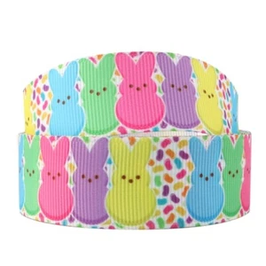 Easter 3" wide grosgrain ribbon the listing is for 10 yards listing - Picture 1 of 1