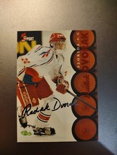 Radek Dvorak - 1995 Classic 5-Sport Autograph Edition S76 - Florida Panthers RC